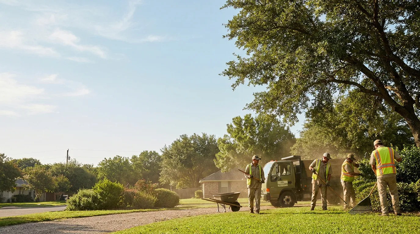 Landscaping in Pauls Valley, OK near me